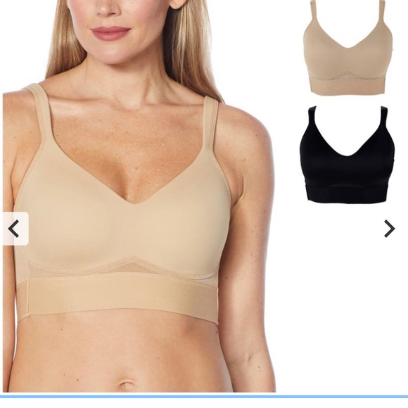 New Rhonda Shear cross back bra with molded cups - Picture 8 of 9